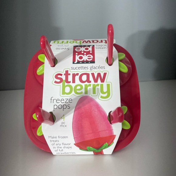 NWT ♠️ 🍓 Kate Spade Strawberry cooler bundle - Picture 11 of 16